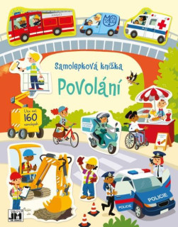 Samolepková knížka - Povolání