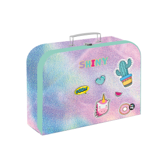 Kufřík lamino 34 cm Oxy Style Mini Shiny