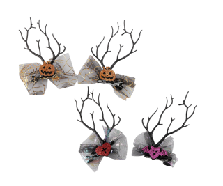 Párty sponky do vlasů Halloween/čarodějnice