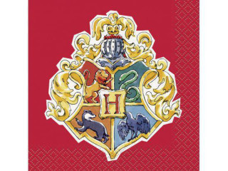 Ubrousky - Harry Potter, 25x25 cm, 16 ks