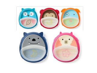 Zoo 2v1 - talíř a miska Skip hop