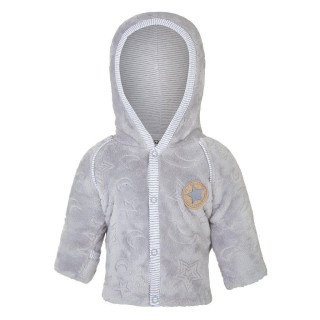 Kabátek MAZLÍK Outlast® Šedá obloha