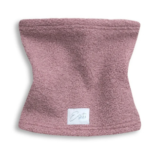 Zimní nákrčník Teddy fleece double Cyclamen pink Esito