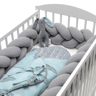 Pletený mantinel 360 cm Eseco Grey - ZÁNOVNÍ