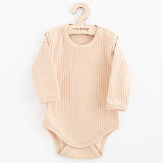 Body s dlouhým rukávem New Baby Practical béžová