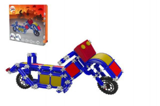 Stavebnice Seva Moto plast 423ks