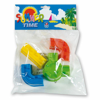 Tvořítka na písek - hradby