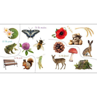 Velké samolepky pro malé ručičky Outdoors