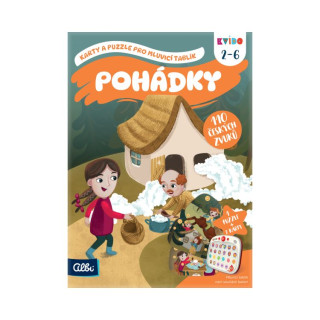 Kvído - Karty a puzzle pro mluvicí tablík: Pohádky Albi