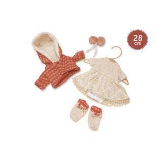 Obleček pro panenku velikosti 28 cm Llorens