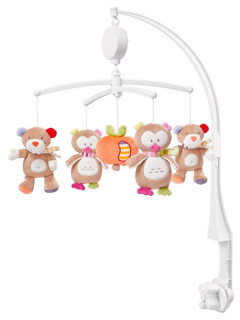 Hudební kolotoč NUK FOREST FUN