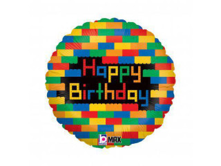 Lego HB 18"/46 cm fóliový balónek nafukovací