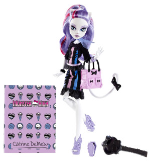 Monster High příšerka CATRINE DEMEW