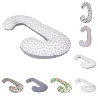 Potah na kojící polštář Physio Duo Žerzej, Ceba