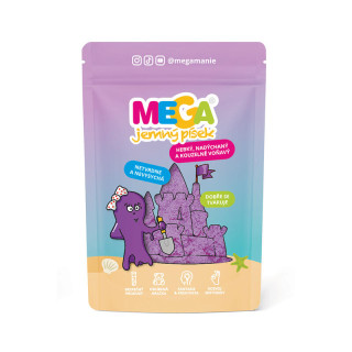 MEGAjemný písek růžový 90 g