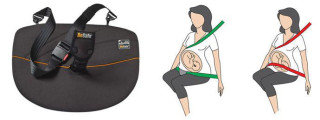 BeSafe Pregnant iZi Fix bezpečnostní pás do auta pro těhotné