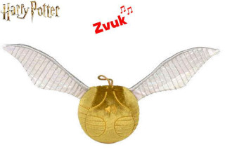 Harry Potter - Plyšová Zlatonka 22 cm se zvukem