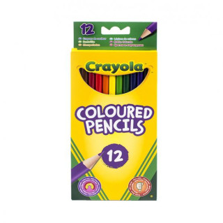 Dlouhé pastelky 12ks Crayola