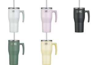 Termohrnek Refreshing s madlem a brčkem 850 ml Thermos