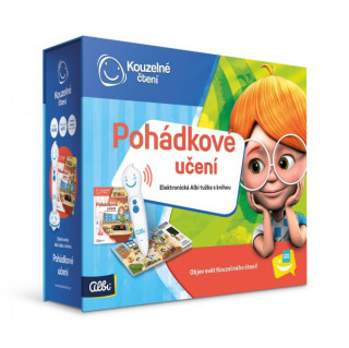 Elektronická Albi tužka s knihou Pohádkové učení