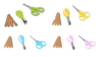 NUVITA sada manikúra pro miminka