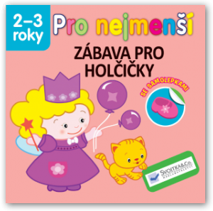 Knížka Pro nejmenší – zábava pro holčičky