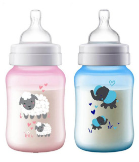 Láhev Anti-colic 260 ml Avent 1ks 