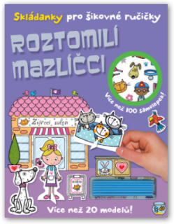 Skládanky pro šikovné ručičky - Roztomilí mazlíčci