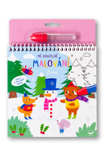 Mé kouzelné malování Zima