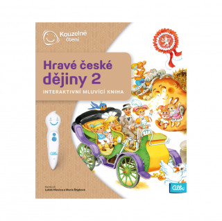 Kouzelné čtení Kniha Hravé české dějiny 2