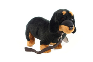 Plyšový jezevčík 36 cm