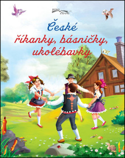 Knížka České říkanky, básničky, ukolébavky