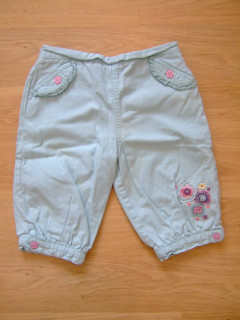 Kalhoty dívčí Cherokee vel.74 BAZAR