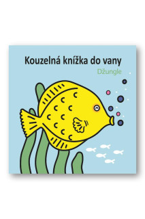 Džungle - Kouzelná knížka do vany