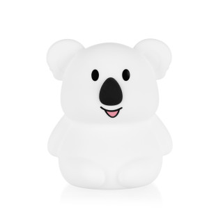 Silikonová LED noční lampička vel. M Koala Zopa