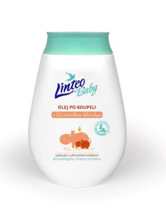 Dětský olej po koupeli Linteo Baby s měsíčkem lékařským