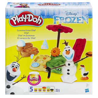 Play-Doh Frozen Olaf na pláži