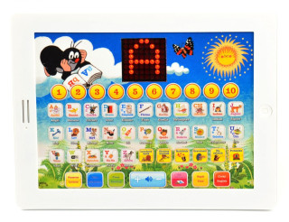 Krtkův naučný tablet