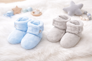 Kojenecké capáčky wellsoft lodgerky Baby Service 