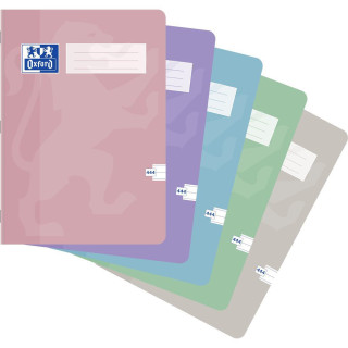 Sešit Oxford Touch 444, linkovaný, mix Oxford