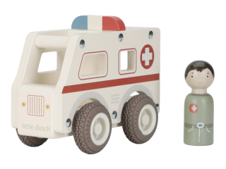 Sanitka dřevěná Little Dutch