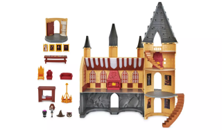 Harry Potter hrad Bradavice