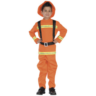 Karnevalový kostým HASIČ, Vel. 130-140 cm