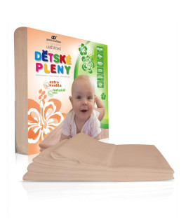 Plena extra kvality se zvýšenou gramáží 80 x 80 cm - NATURAL 10 ks 