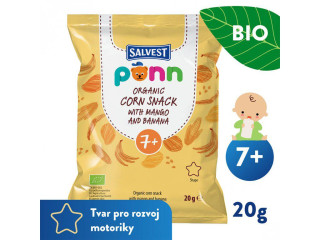 Salvest Ponn BIO Mangové křupky (20 g)