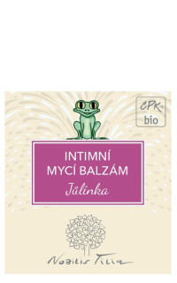 Mycí intimní balzám Jůlinka 1 ml - vzorek sáček Nobilis Tilia