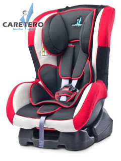 Autosedačka CARETERO Fenix New red 0 - 18 kg