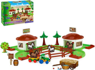 WADER Kid cars 3D Koňský ranč 53410