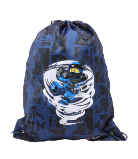 Lego Ninjago Spinjitsu JAY - pytlík na přezůvky