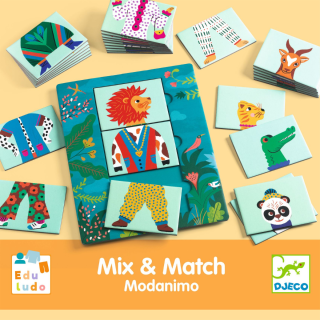 Stolní hra Mix & Match Modanimo Djeco